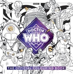 The Official Doctor Who Colouring Book - Mike Collins (ISBN: 9781785949678)