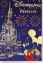 Disney: Disneyland Paris Malblock (ISBN: 9783833245183)