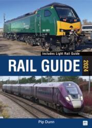 abc Rail Guide 2024 (ISBN: 9781800353060)