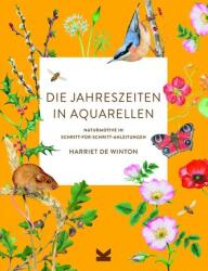 Die Jahreszeiten in Aquarellen (ISBN: 9783962444136)