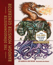 Dungeonmeister: The Random Monster Generator: A Mix-And-Match RPG Flipbook - Jon Taylor (ISBN: 9781507222539)