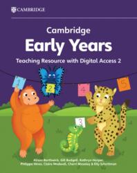 Cambridge Early Years Teaching Resource with Digital Access 2 (ISBN: 9781009387736)