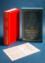 Shakespeare´s First Folio: (ISBN: 9780712354295)