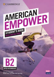 American Empower Upper Intermediate/B2 Student's Book with Digital Pack - Adrian Doff, Craig Thaine, Herbert Puchta, Jeff Stranks, Peter Lewis-Jones (ISBN: 9781108861380)