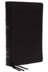 KJV Holy Bible: Large Print Thinline, Black Goatskin Leather, Premier Collection, Red Letter, Comfort Print (Thumb Indexed): King James Version (ISBN: 9780785257783)