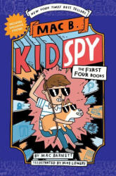 Mac B. , Kid Spy Box Set, Books 1-4 (ISBN: 9781338777635)