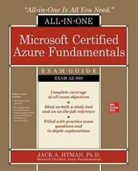 Microsoft Certified Azure Fundamentals All-in-One Exam Guide (ISBN: 9781264268368)