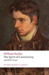 The Spirit of Controversy (ISBN: 9780199591954)