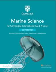 Cambridge International AS & A Level Marine Science Coursebook cu acces digital (ISBN: 9781108866064)