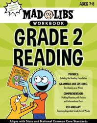 Mad Libs Workbook: Grade 2 Reading (ISBN: 9780593096161)