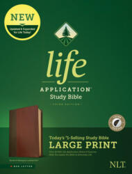 NLT Life Application Study Bible, Third Edition, Large Print (ISBN: 9781496443861)