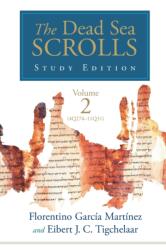 The Dead Sea Scrolls Study Edition, v2 (ISBN: 9780802877536)