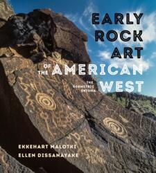 Early Rock Art of the American West (ISBN: 9780295743615)