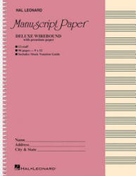 Deluxe Wirebound Premium Manuscript Paper (ISBN: 9780793553938)