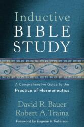 Inductive Bible Study (ISBN: 9780801097430)