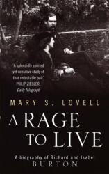 A Rage To Live (ISBN: 9780349110165)