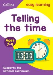 Telling the Time Ages 7-9 (ISBN: 9780008134259)