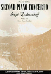 Piano Solo Arrangement Rachmaninov Second Piano Concerto Opu - Sergei Rachmaninoff (ISBN: 9780825652066)