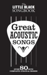 The Little Black Songbook (ISBN: 9781785580772)