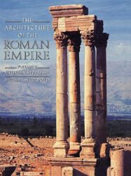 Architecture of the Roman Empire - William MacDonald (ISBN: 9780300034707)