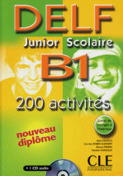 DELF Junior Scolaire B1, m. Audio-CD (ISBN: 9783125260436)