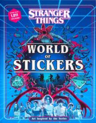 Stranger Things World of Stickers - THUNDER BAY (ISBN: 9781667210629)
