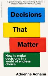 Decisions that matter wer. angielska (ISBN: 9781529925500)