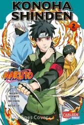 Naruto - Konoha Shinden 2 (ISBN: 9783551801210)