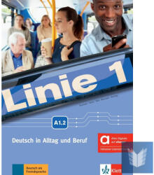 Linie 1 A1.2 - Hybride Ausgabe allango, m. 1 Beilage - Ulrike Moritz (ISBN: 9783126072939)