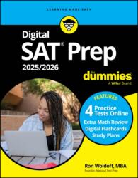 Digital SAT Prep 2025/2026 For Dummies (ISBN: 9781394258277)