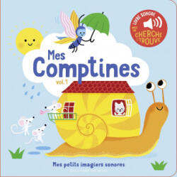 Mes comptines - COLLECTIFS JEUNESSE (ISBN: 9782075156240)