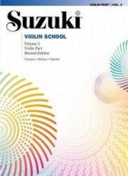 SUZUKI VIOLIN SCHOOL 2 (ISBN: 9788863880366)