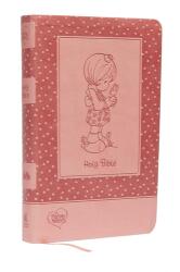 ICB Biblia Precious Moments, Leathersoft, roz (ISBN: 9780785239710)