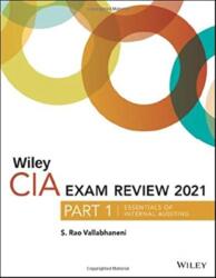 Wiley CIA Exam Review 2021, Part 1 (ISBN: 9781119753261)