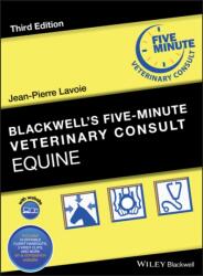 Blackwell's Five-Minute Veterinary Consult - Jean-Pierre Lavoie (ISBN: 9781119190219)