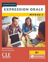 Expression orale 1 2ed B1 podręcznik + CD (ISBN: 9782090381917)