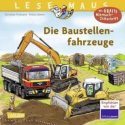Die Baustellenfahrzeuge (ISBN: 9783551080578)