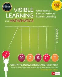 Visible Learning for Mathematics, Grades K-12 (ISBN: 9781506362946)
