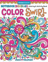 Notebook Doodles Color Swirl (ISBN: 9781497200197)