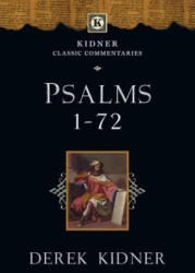 Psalms 1-72 - Derek Kidner (ISBN: 9780830829378)