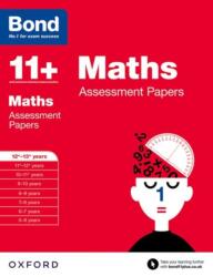 Bond 11 : Maths: Assessment Papers (ISBN: 9780192740205)