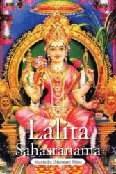 Lalita Sahasranama - Munindra (ISBN: 9781482834437)