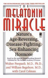 Melatonin Miracle - Walter Pierpaoli (ISBN: 9781451613124)