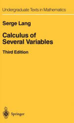 Calculus of Several Variables - Serge Lang (ISBN: 9780387964058)