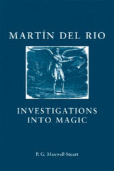 Martin Del Rio - P. G. Maxwell-Stuart (ISBN: 9780719080531)