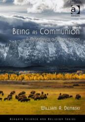 Being as Communion (ISBN: 9780754638582)