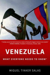 Venezuela - Miguel Tinker-Salas (ISBN: 9780199783281)