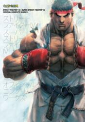 Street Fighter IV & Super Street Fighter IV: Official Complete Works (ISBN: 9781926778259)