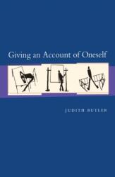 Giving an Account of Oneself (ISBN: 9780823225040)