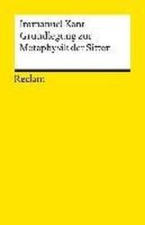 Grundlegung zur Metaphysik der Sitten (ISBN: 9783150045077)